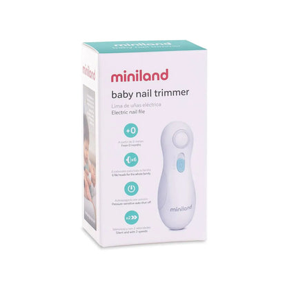 Coupe-ongles électrique pour bébé Miniland