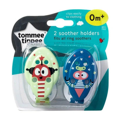 Attache-Sucette Tommee Tippee Closer To Nature 0M+