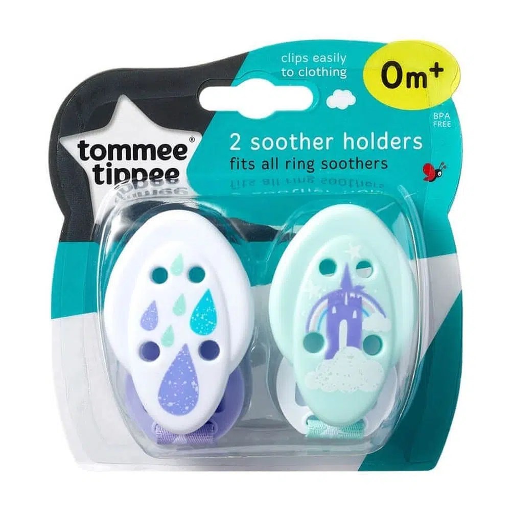 Attache-Sucette Tommee Tippee Closer To Nature 0M+