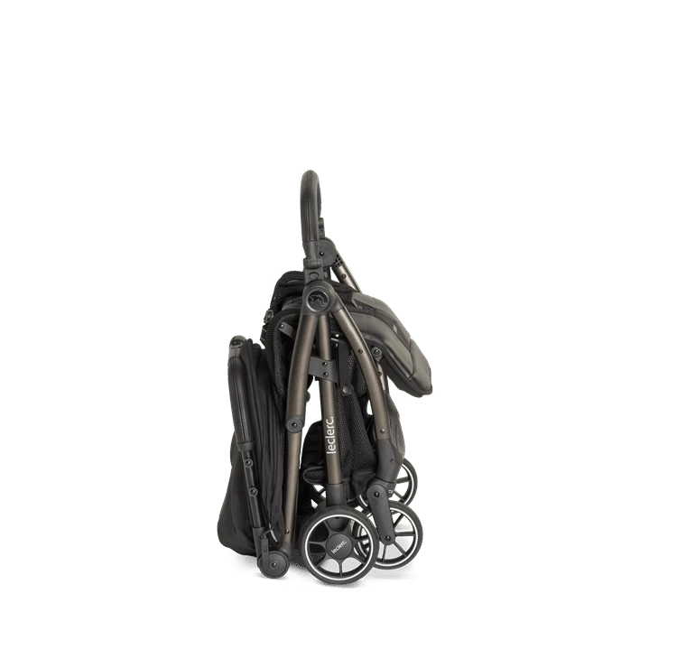 Poussette Hexagon Carbon Leclerc Baby – Noire