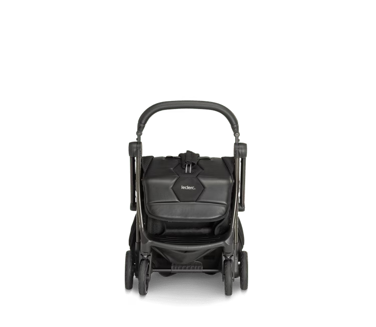 Poussette Hexagon Carbon Leclerc Baby – Noire