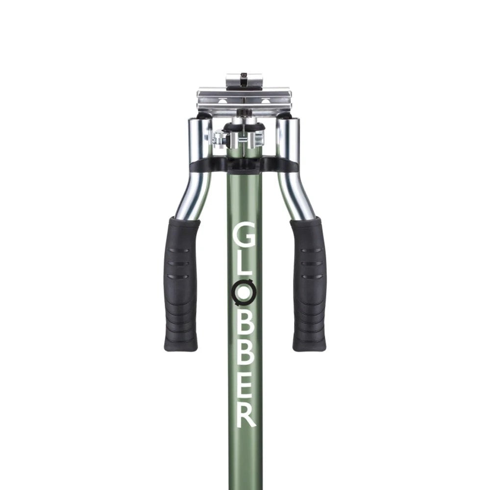 Trottinette Globber Flow Elements Lights Chrome Olive