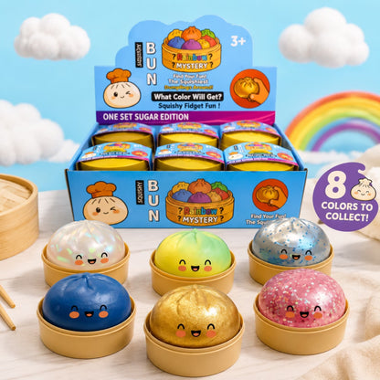 Dumpling Squishy – Jouet anti-stress