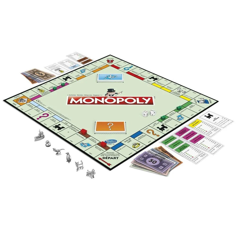 MONOPOLY CLASSIQUE – HASBRO