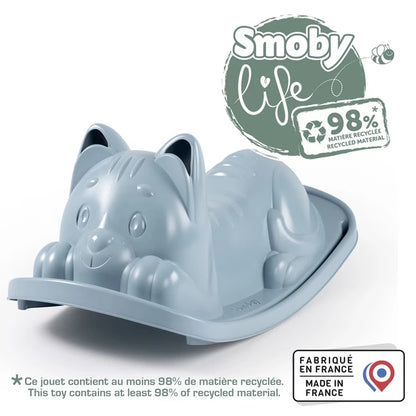 SMOBY LIFE – BASCULE CHAT BLEU