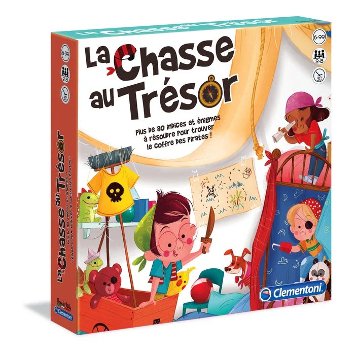 La Chasse au Trésor – Clementoni
