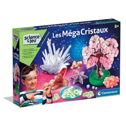 LES MÉGA CRISTAUX – CLEMENTONI
