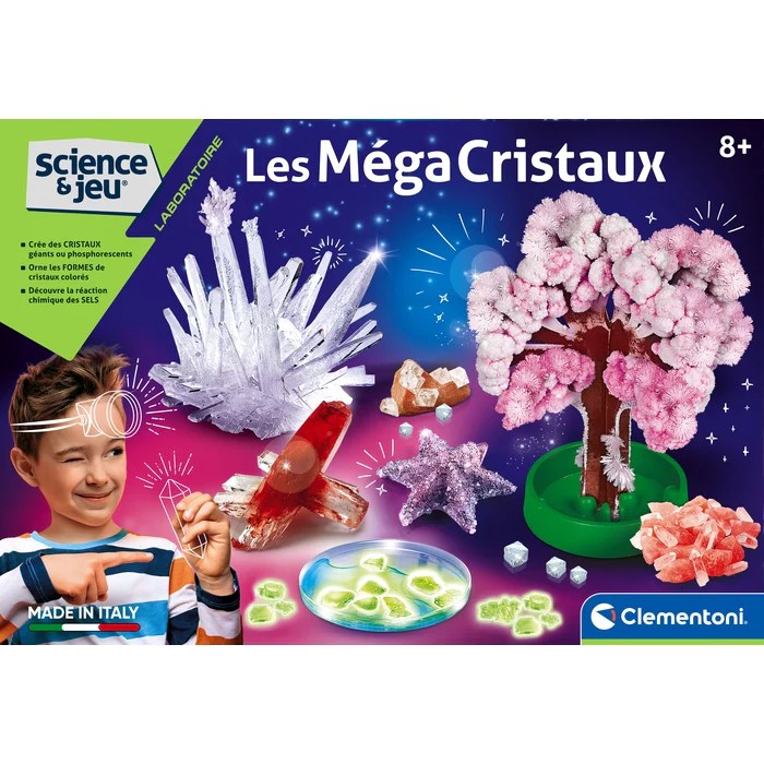 LES MÉGA CRISTAUX – CLEMENTONI