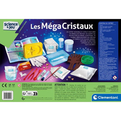 LES MÉGA CRISTAUX – CLEMENTONI