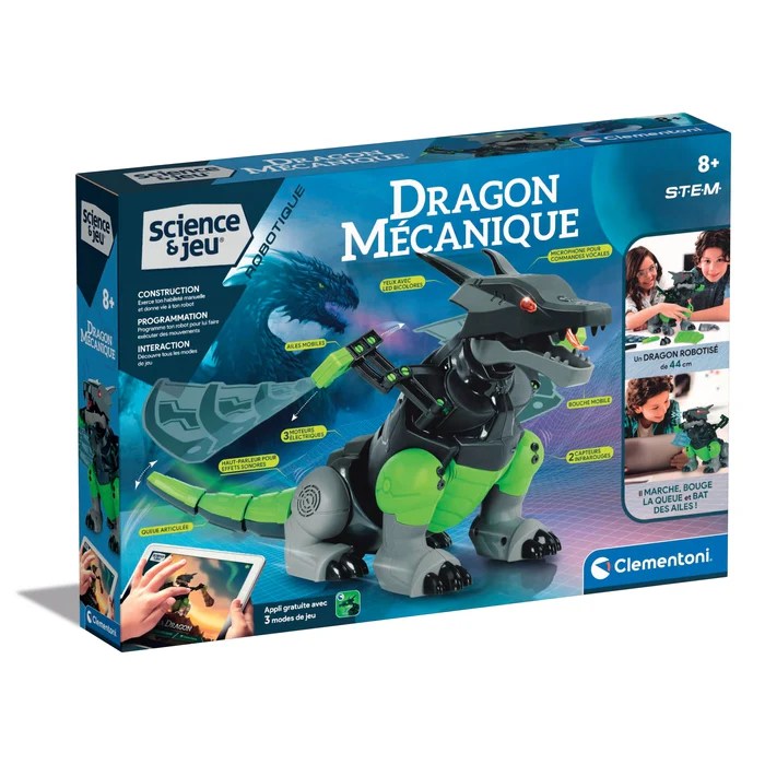 DRAGON MÉCANIQUE – CLEMENTONI