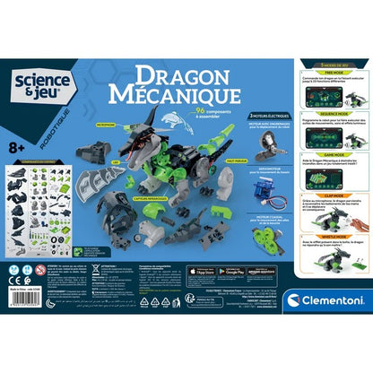 DRAGON MÉCANIQUE – CLEMENTONI