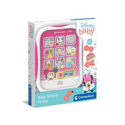 Ma Première Tablette Baby Minnie – CLEMENTONI