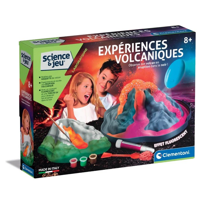 EXPÉRIENCES VOLCANIQUES – CLEMENTONI