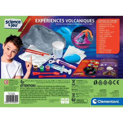 EXPÉRIENCES VOLCANIQUES – CLEMENTONI