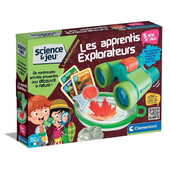 LES APPRENTIS EXPLORATEURS – CLEMENTONI