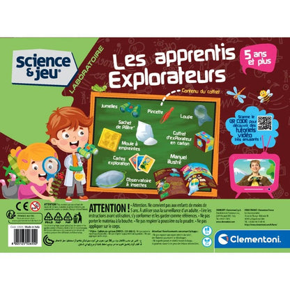 LES APPRENTIS EXPLORATEURS – CLEMENTONI