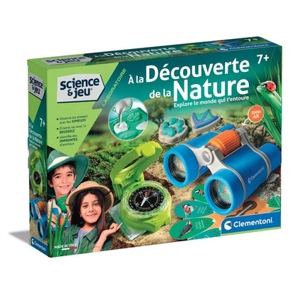 A LA DÉCOUVERTE DE LA NATURE – CLEMENTONI