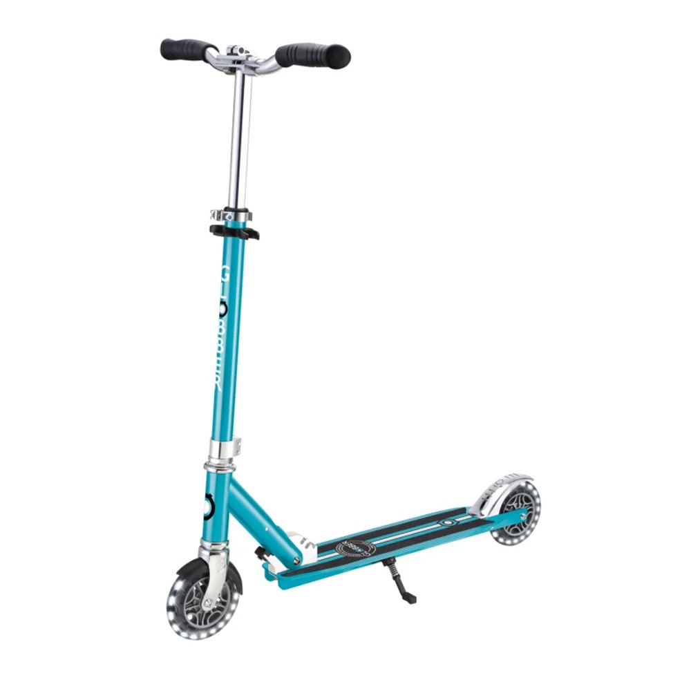 Trottinette Globber Flow Elements Lights Chrome Aqua