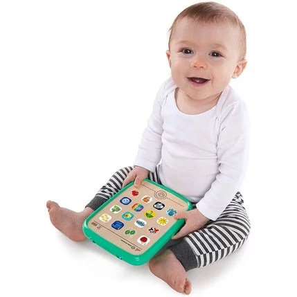 Hape Magic Touch Tablette d’éveil 6+ mois