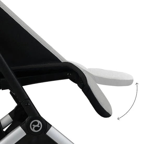 Poussette Orfeo Lava Grey de CYBEX