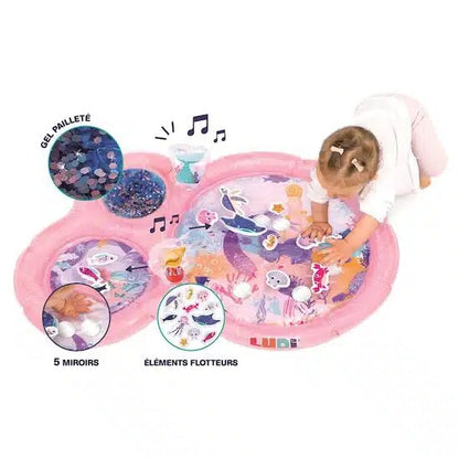 Ludi Tapis d’eau sirene Rose