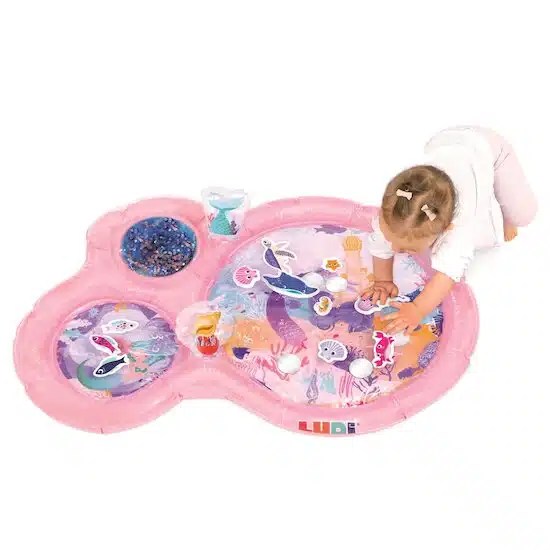 Ludi Tapis d’eau sirene Rose