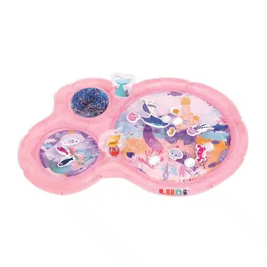 Ludi Tapis d’eau sirene Rose