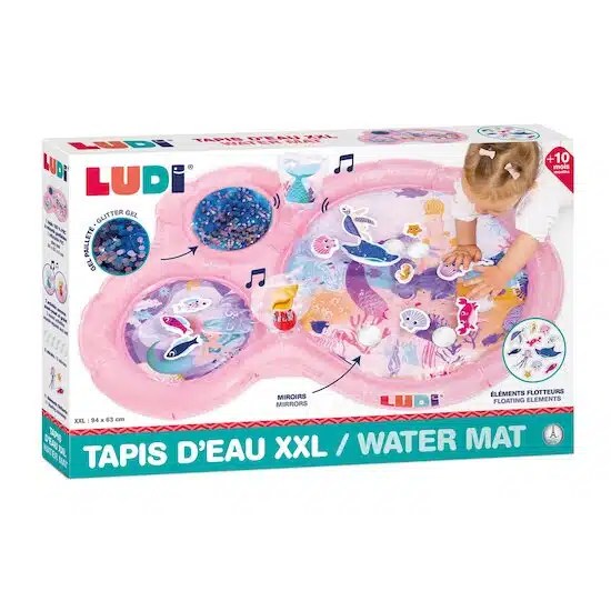 Ludi Tapis d’eau sirene Rose