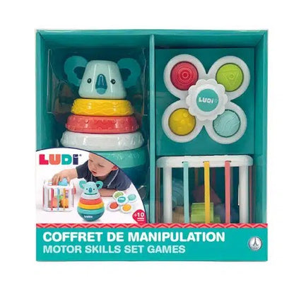 Ludi Coffret jeu de manipulation multicolore