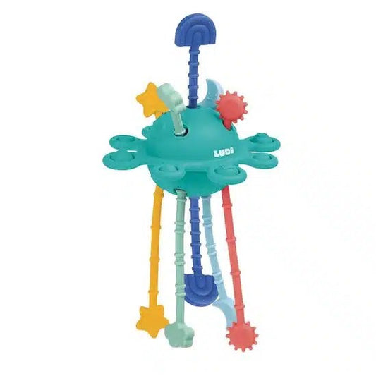 Ludi Zippy Activité – Jouet sensoriel multicolore dès 10 mois