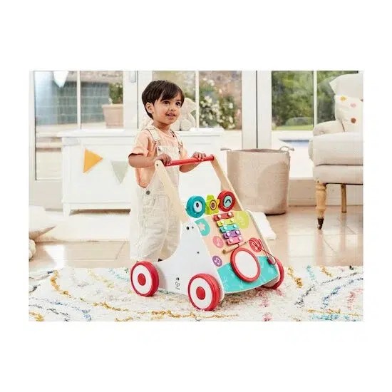 Hape Trotteur musical Multicolore