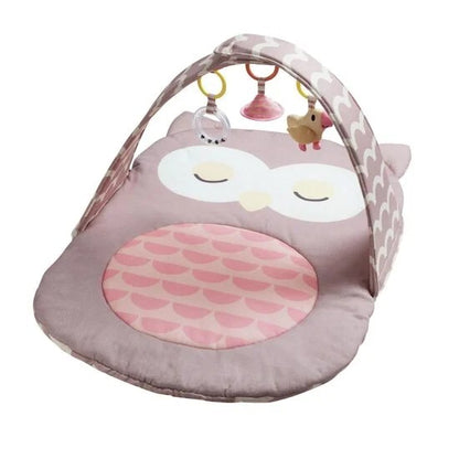 Hape Tapis d’éveil pliable chouette Rose