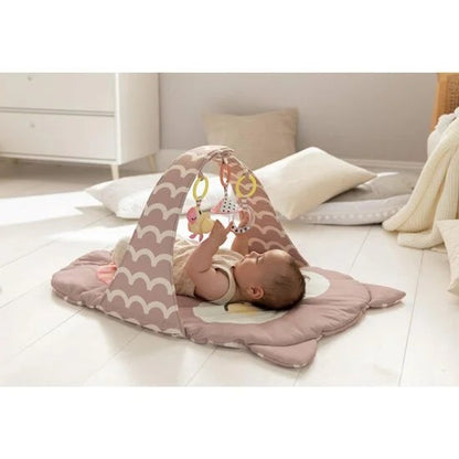 Hape Tapis d’éveil pliable chouette Rose