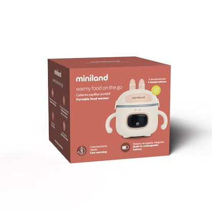 Miniland Warmy Food on the Go – Chauffe aliments portable