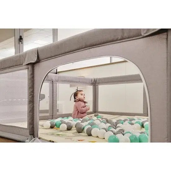 Aire de jeux XXL 180×200 cm + Tapis de jeu Fancy – Innovaciones MS