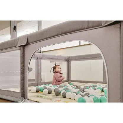Aire de jeux XXL 180×200 cm + Tapis de jeu Fancy – Innovaciones MS