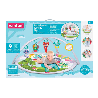 Tapis d’activités bébé Winfun Baby Space 0M+