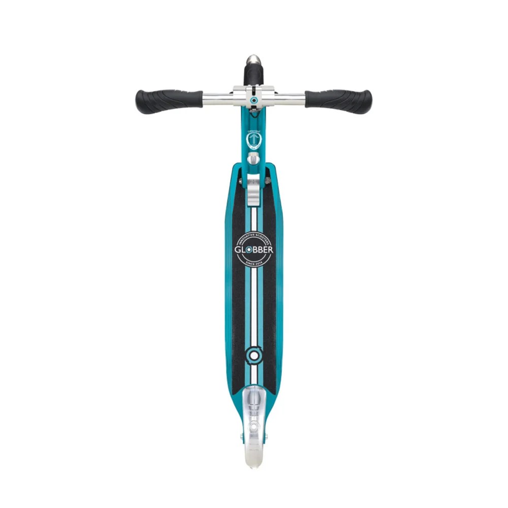 Trottinette Globber Flow Elements Lights Chrome Aqua