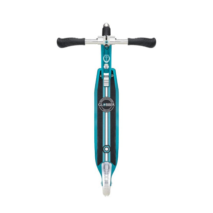 Trottinette Globber Flow Elements Lights Chrome Aqua