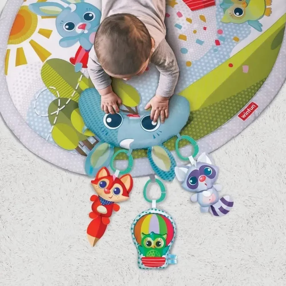 Tapis d’activités bébé Winfun Baby Space 0M+