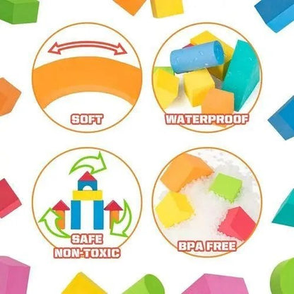 Blocs de mousse amusants 52PCS