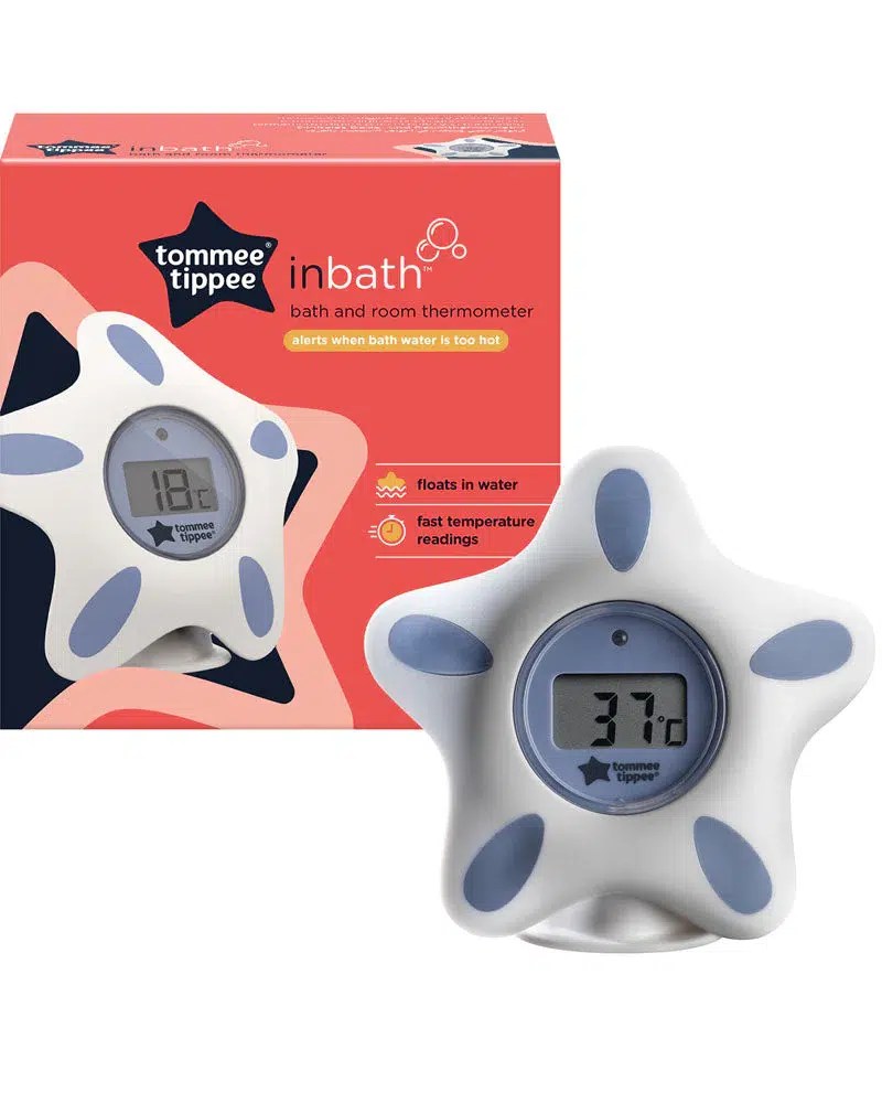 Tommee Tippee Thermomètre Numérique Bain Closer to Nature