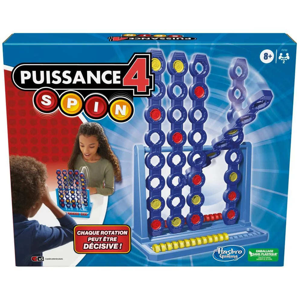 Puissance 4 Spin – Hasbro