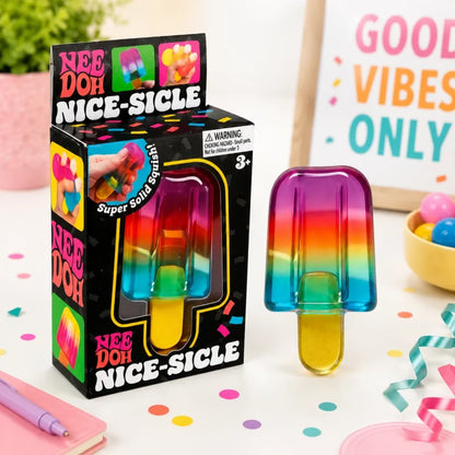 NeeDoh Nice-Sicle – Squishy Glace Anti-Stress
