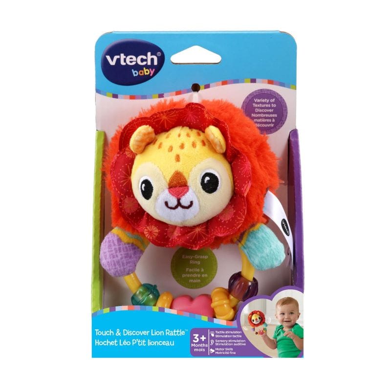 Hochet pour bébé Léo P’tit Lionceau – Vtech