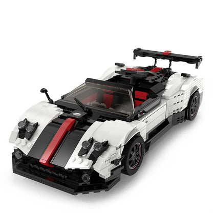 Rastar Pagani Zonda Cinque 1:16 – Set Briques