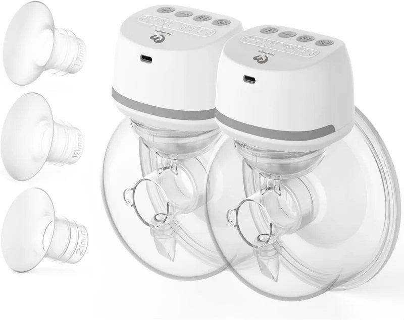 Tire-lait mains libres W42 Duo Bellababy