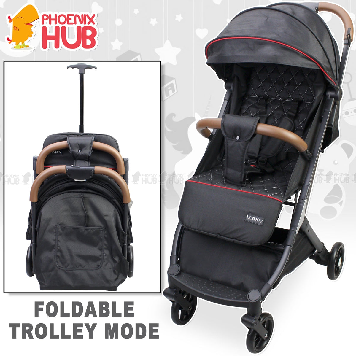 Poussette Valise – Burbay