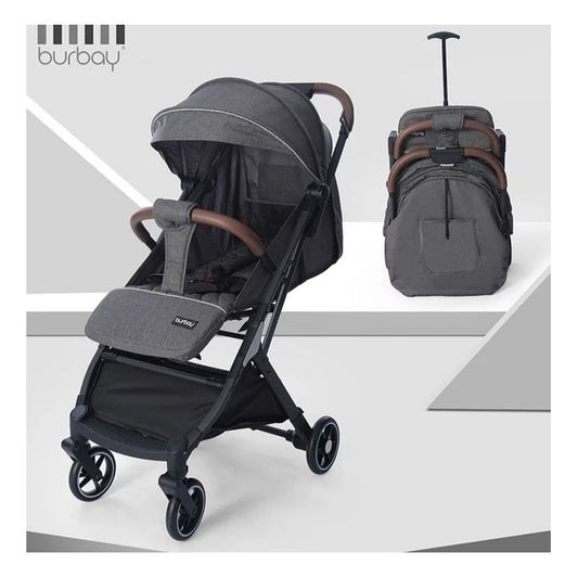 burbay Poussette valise evolutive solide et pratique