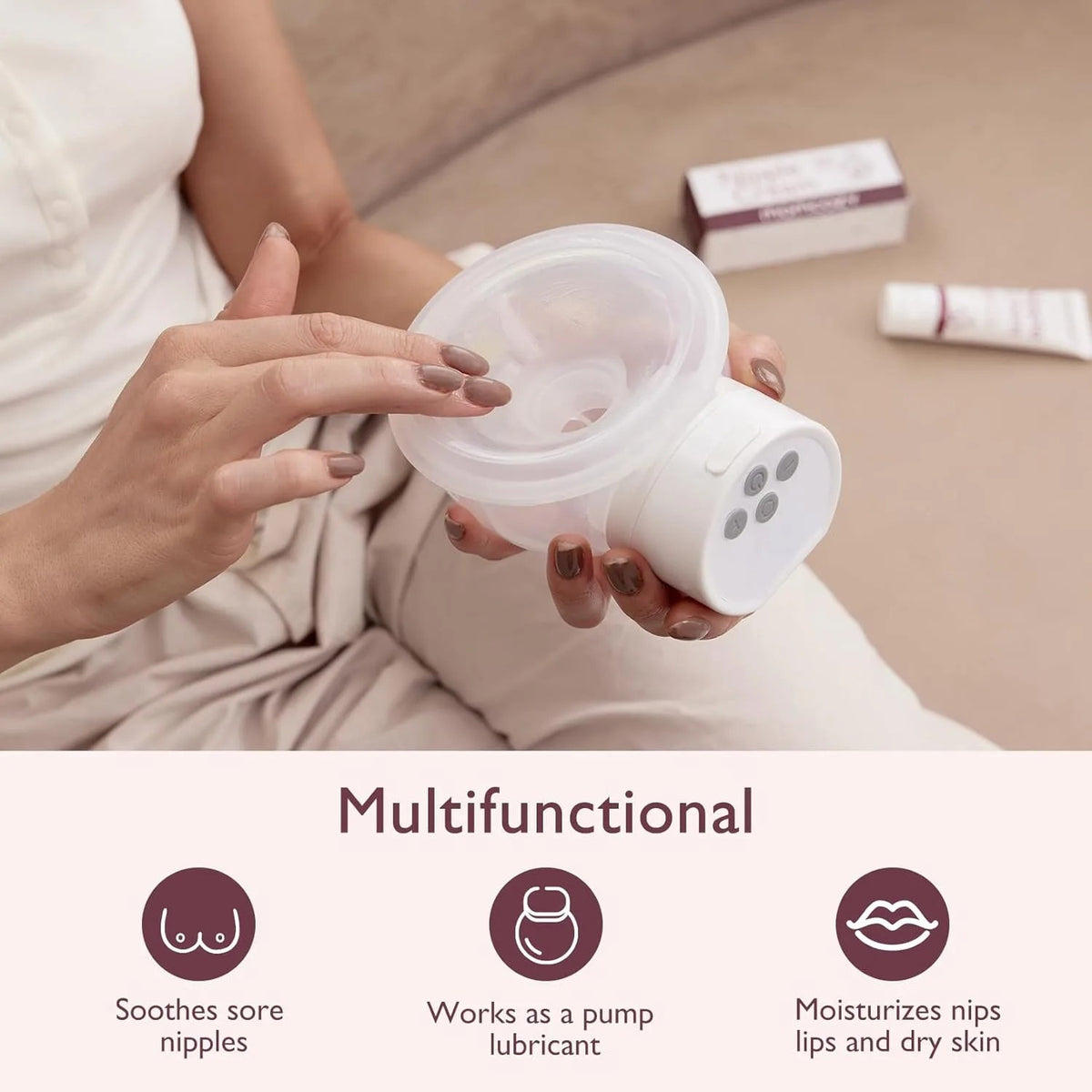 Crème pour mamelons Momcozy